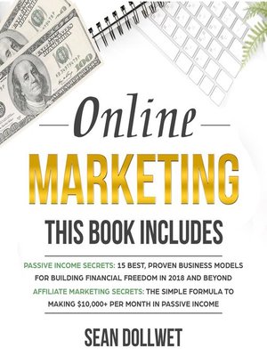 cover image of Online Marketing: 2 Manuscripts
